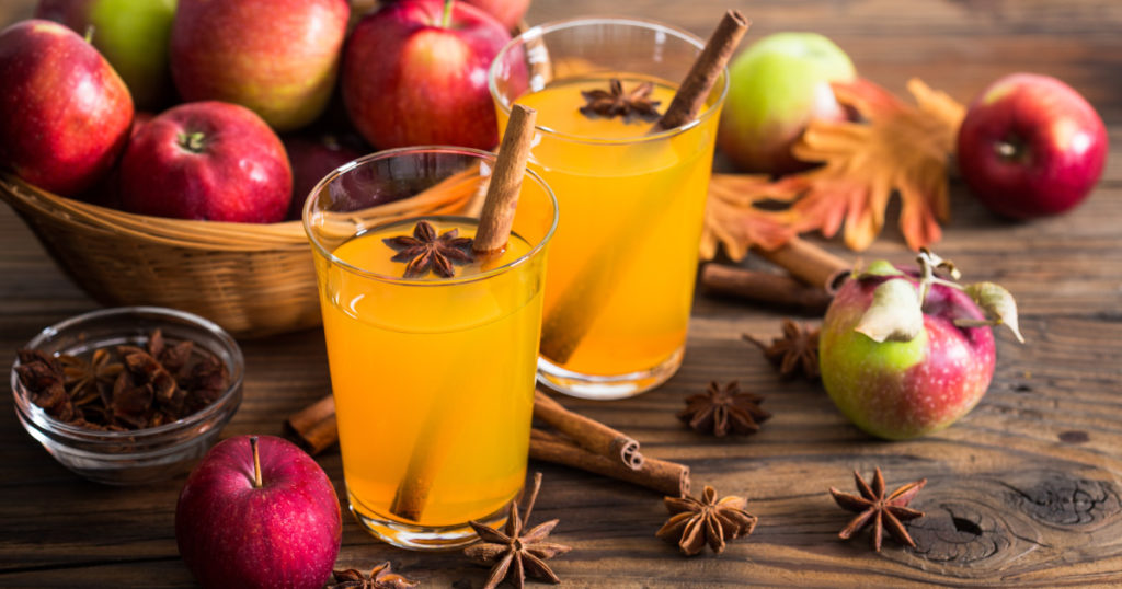 Michael's Holiday Spiked Cider