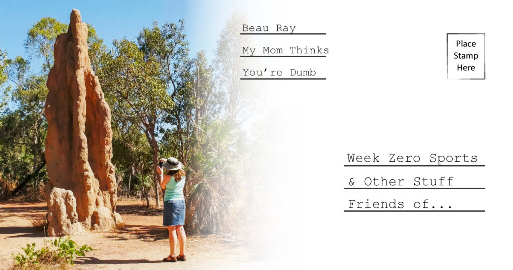 Beau Ray Friend of Week Zero