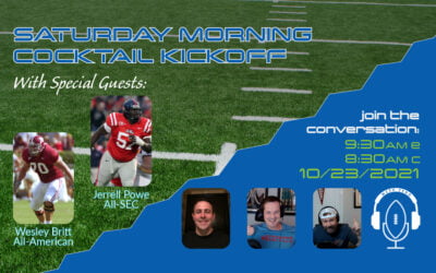 Saturday Morning Cocktail Kickoff – 10-23-2021