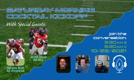 Saturday Morning Cocktail Kickoff – 10-23-2021