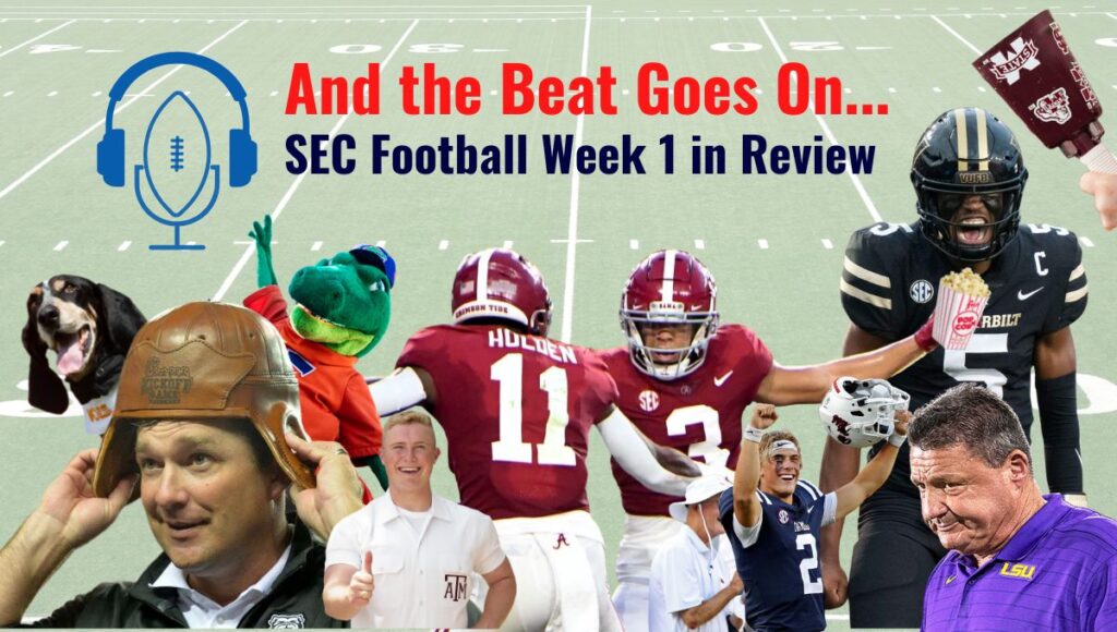 And the beat goes on