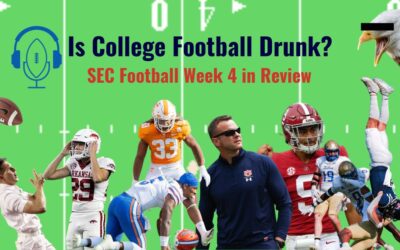 Is College Football Drunk?