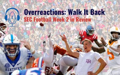 Overreactions: Walk It Back