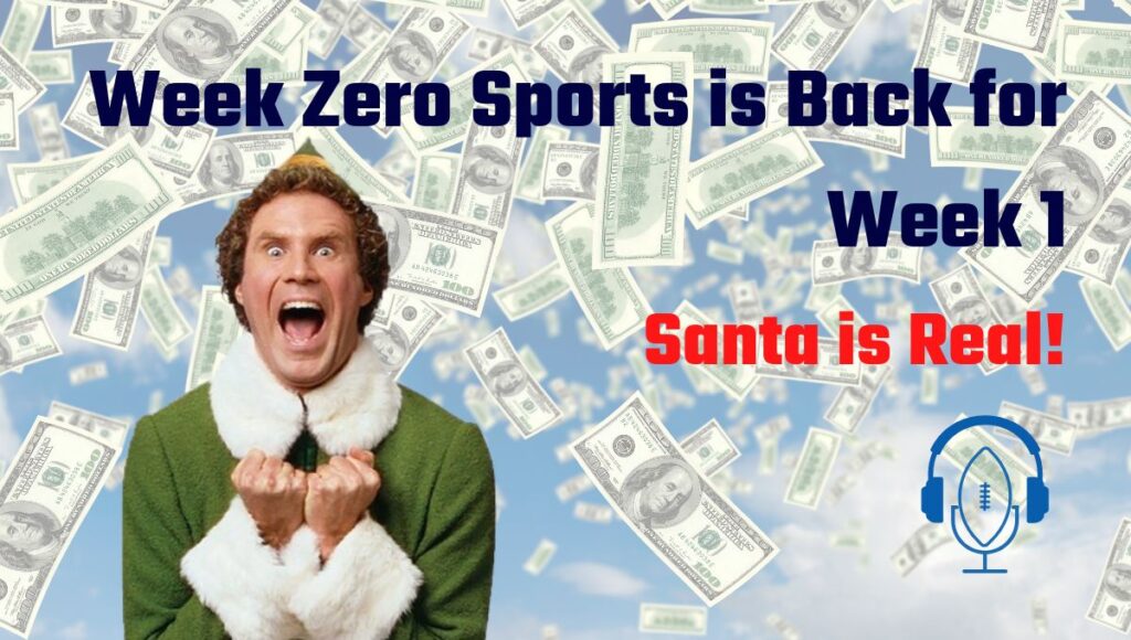 week zero sports podcast is back to talk college football