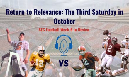 Return to Relevance: The Third Saturday in October