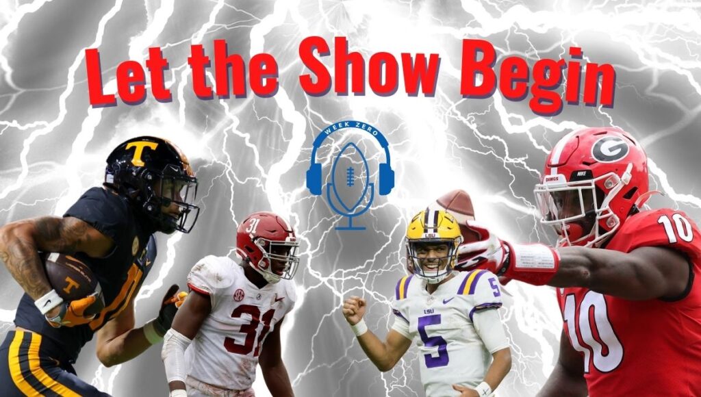 Tennessee, Alabama, LSU and a Georgia player gear up for big games this weekend.